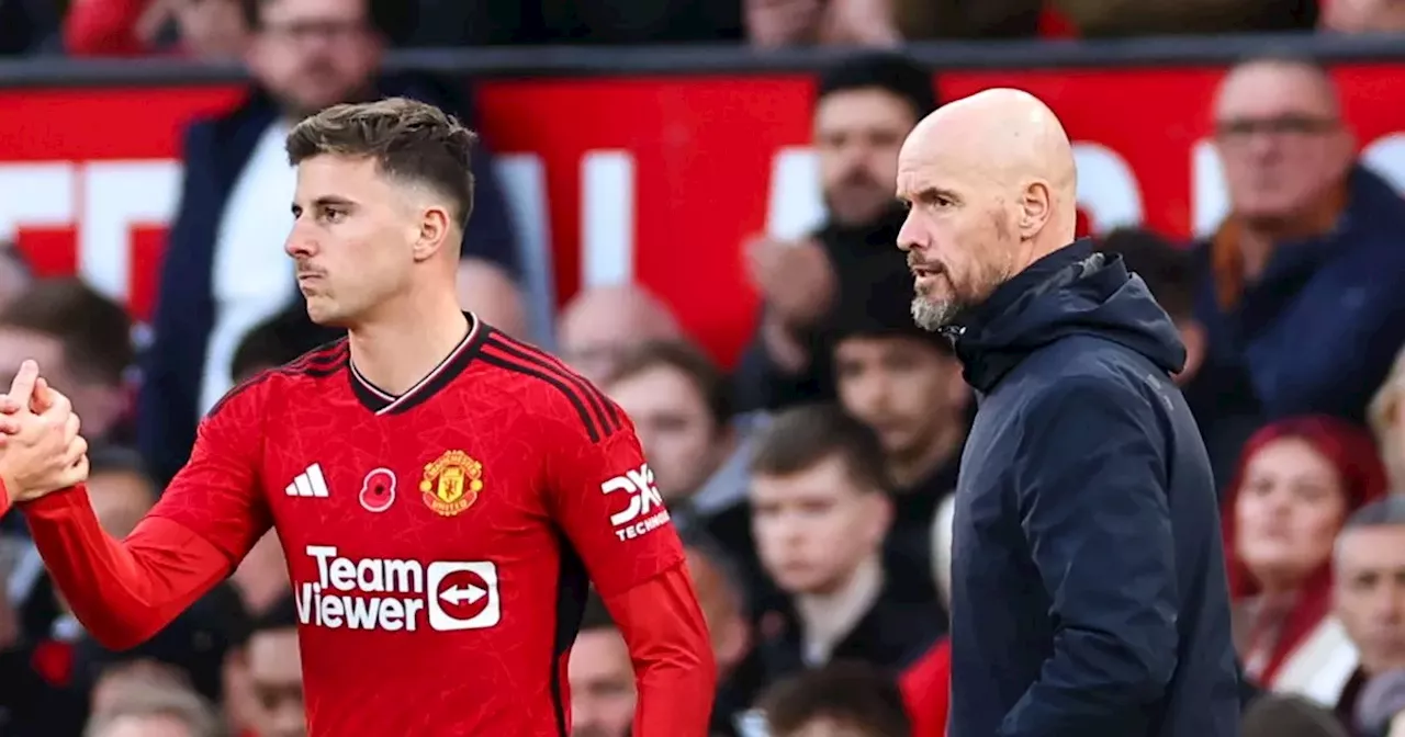 Man United manager Ten Hag makes admission about Mount Chelsea contract offers