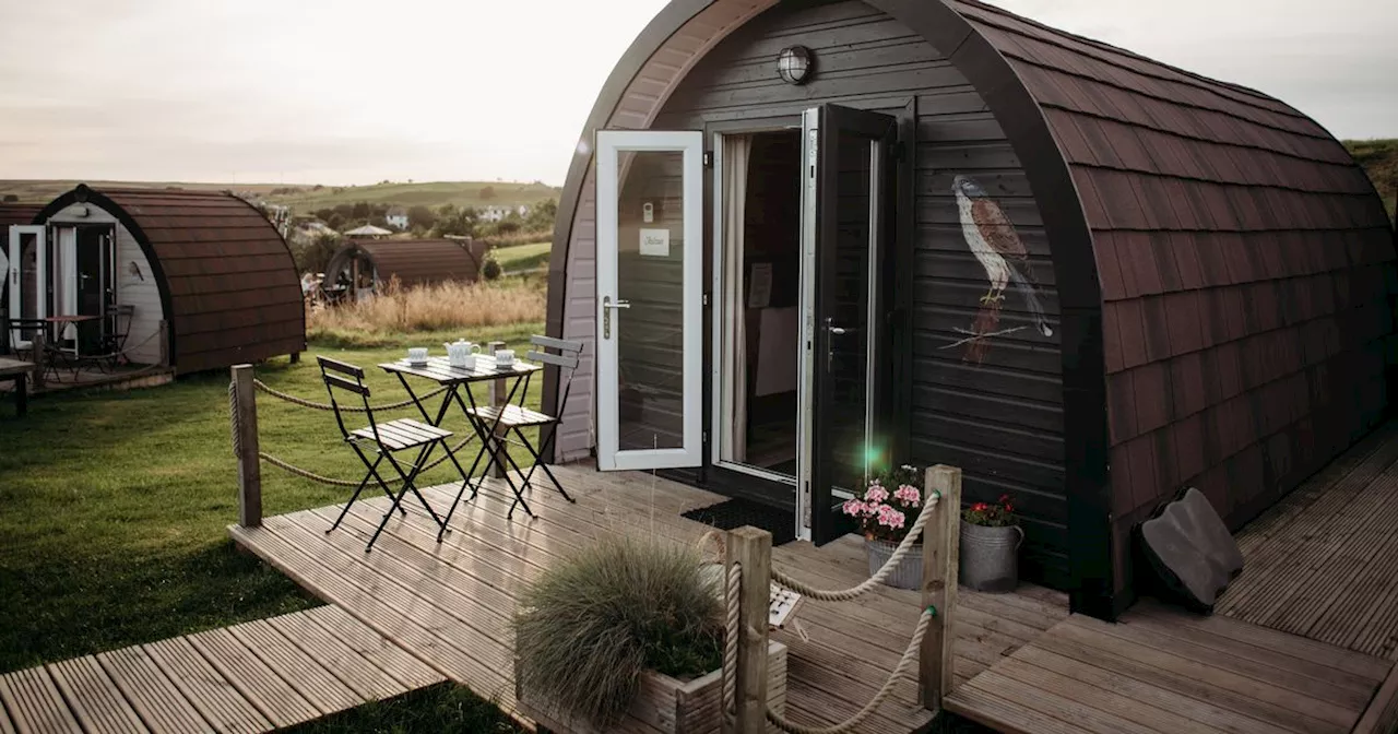 The glampsite near Greater Manchester loved by Corrie stars and A-listers