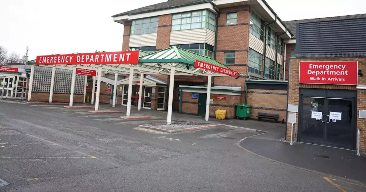 Visitors warned of over four-hour waits at Greater Manchester hospital