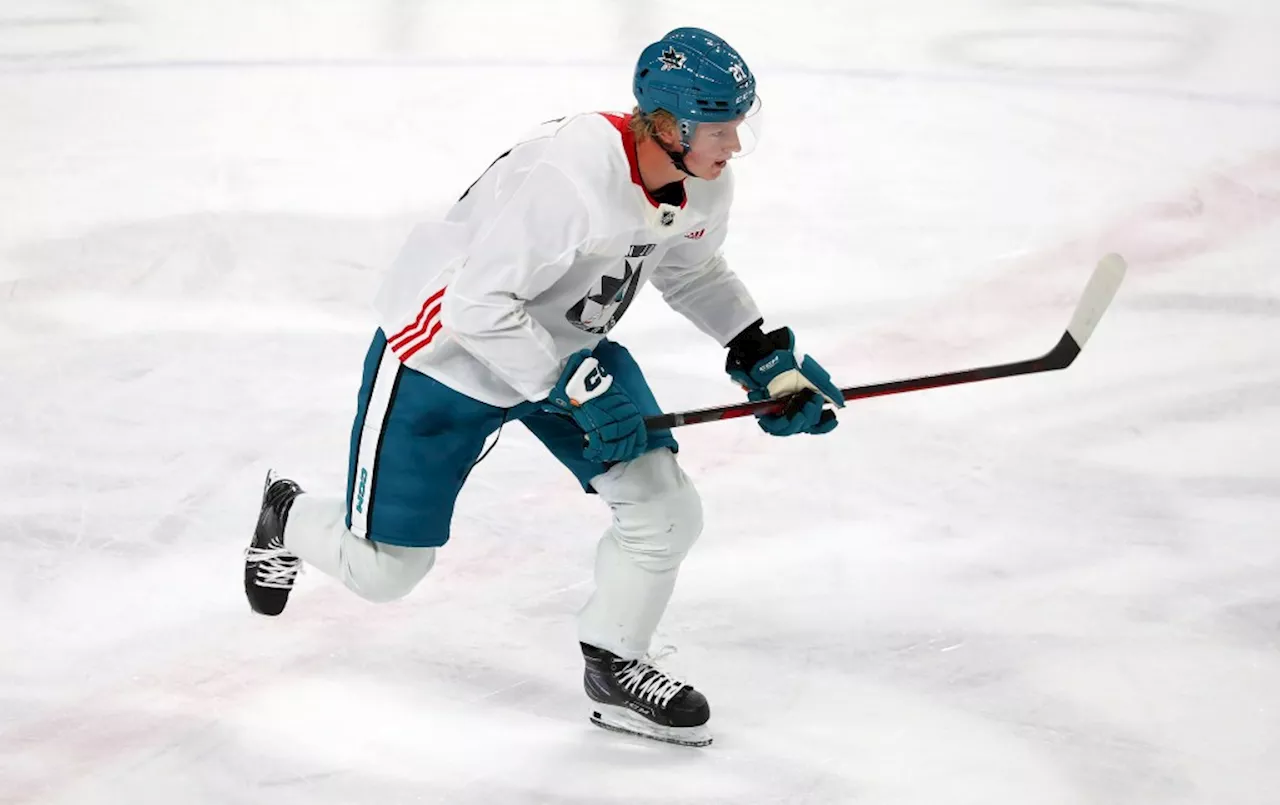 San Jose Sharks prospect Filip Bystedt set to make North American debut with Barracuda