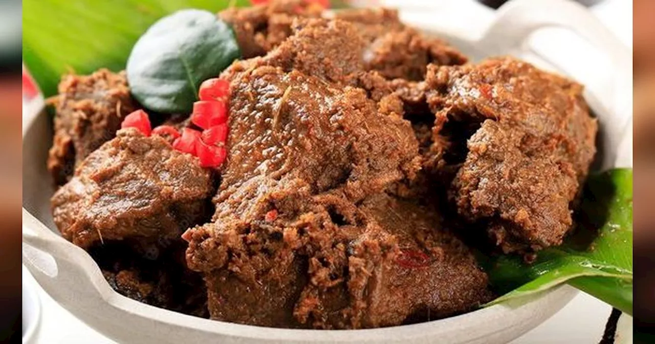 5 Resep Rendang Daging untuk Sajian Lebaran Mudah, Empuk, Lezat, dan Tahan Lama