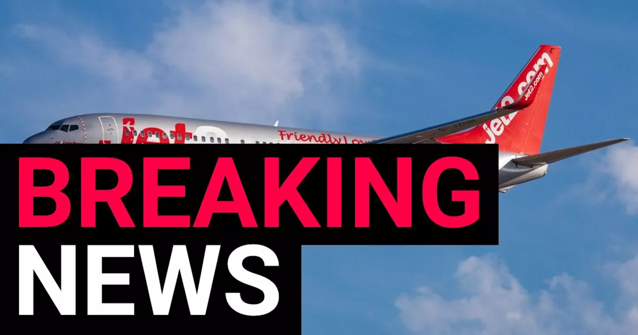 Jet2 flight from Leeds to Canary Islands forced to land in ‘emergency’