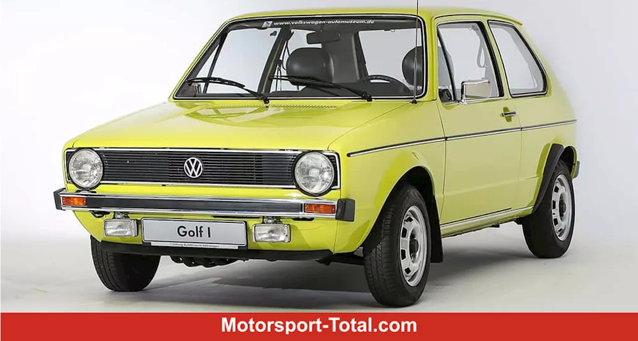 50 Jahre VW Golf: Eine Zeitreise in 50 Bildern