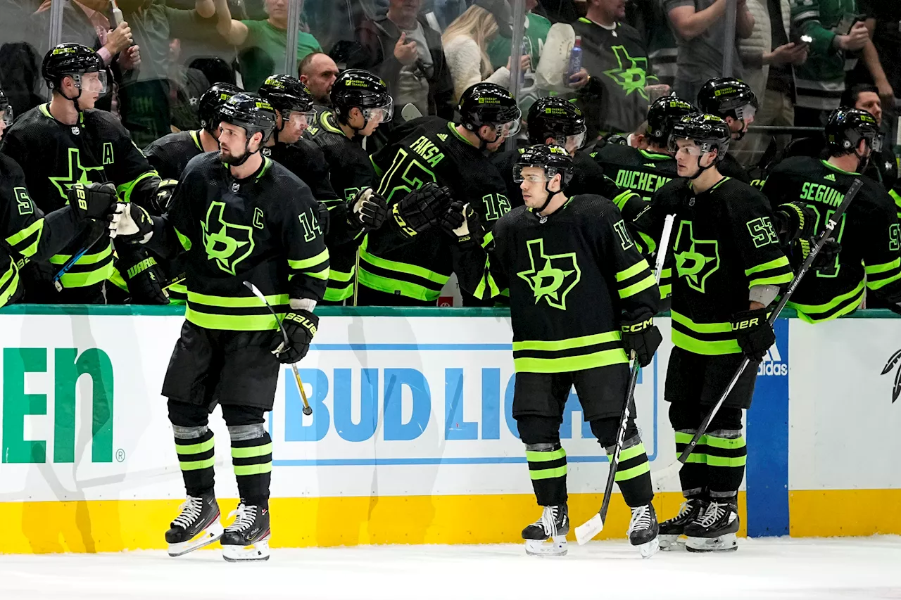 Dallas Stars on Top of Western Conference Standings with Eight-Game Winning Streak