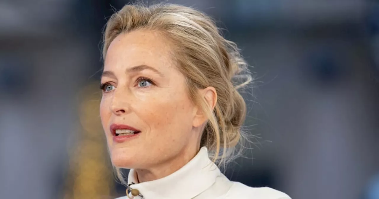 Gillian Anderson says she’d 'pop in' for Ryan Coogler’s proposed 'X-Files' reboot