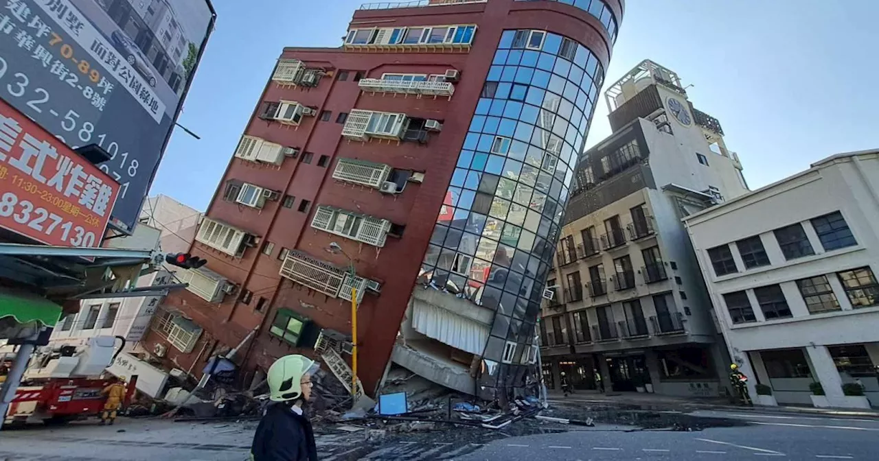 Taiwan earthquake showed it was well prepared — perhaps more so than U.S.