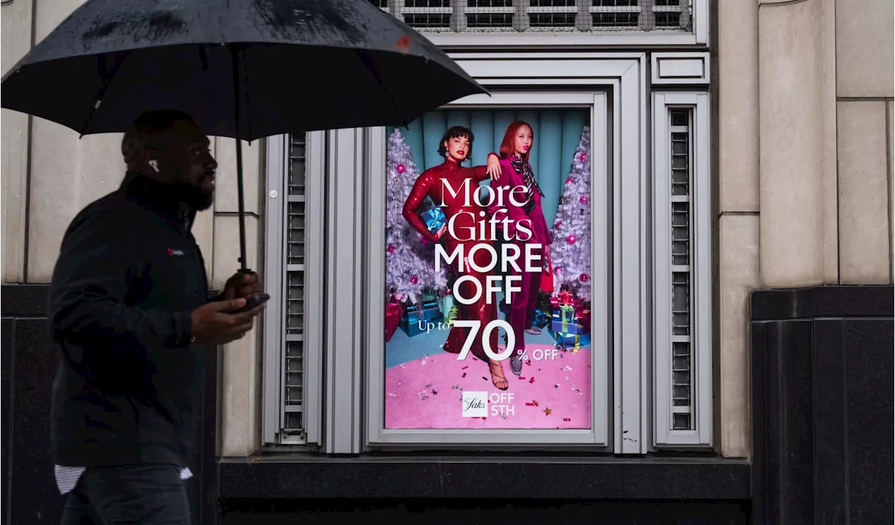 Retailers like Peloton and Saks keep paying vendors late, signaling possible ‘financial distress'