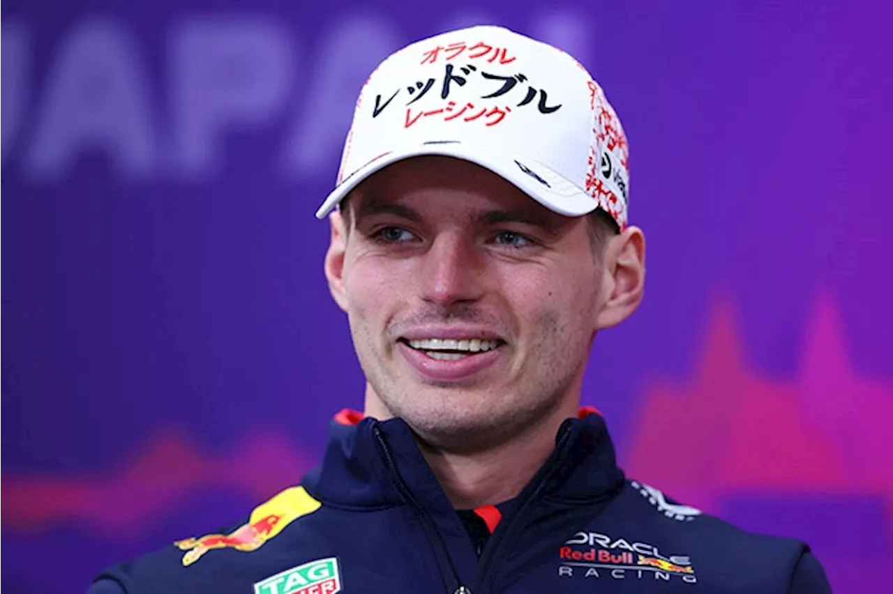 Verstappen 'very happy' at Red Bull but could quit F1 in 2028