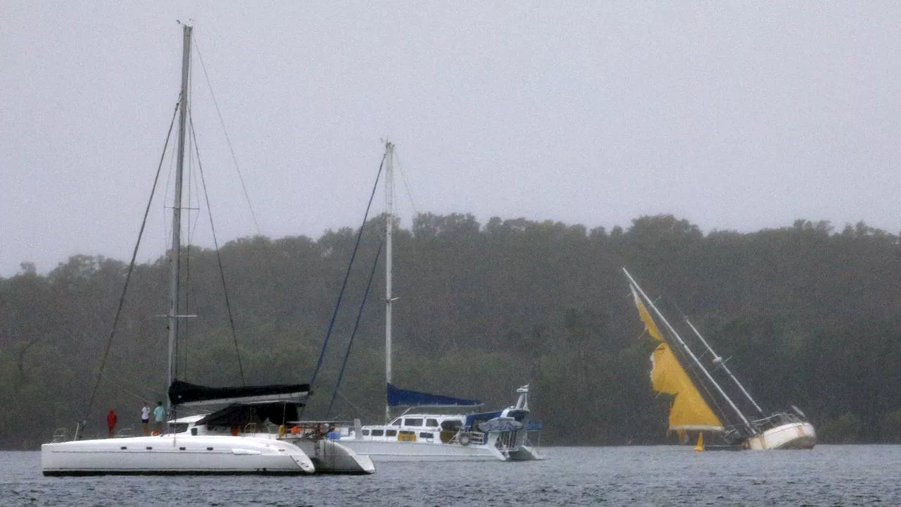 Urgent Search Underway for Two Men After Boats Collide off Queensland Coast