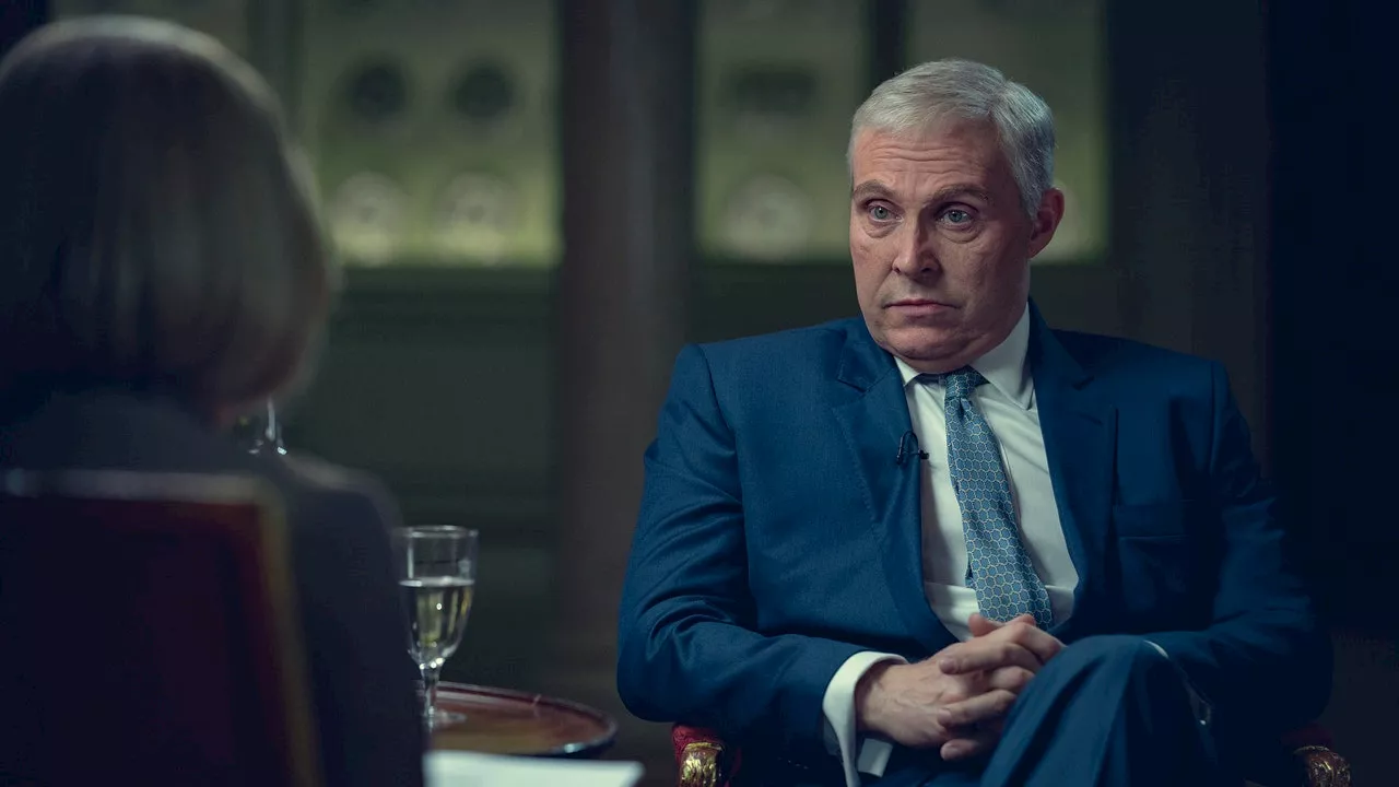 The Salacious Glossiness of Netflix’s Prince Andrew Drama, “Scoop”