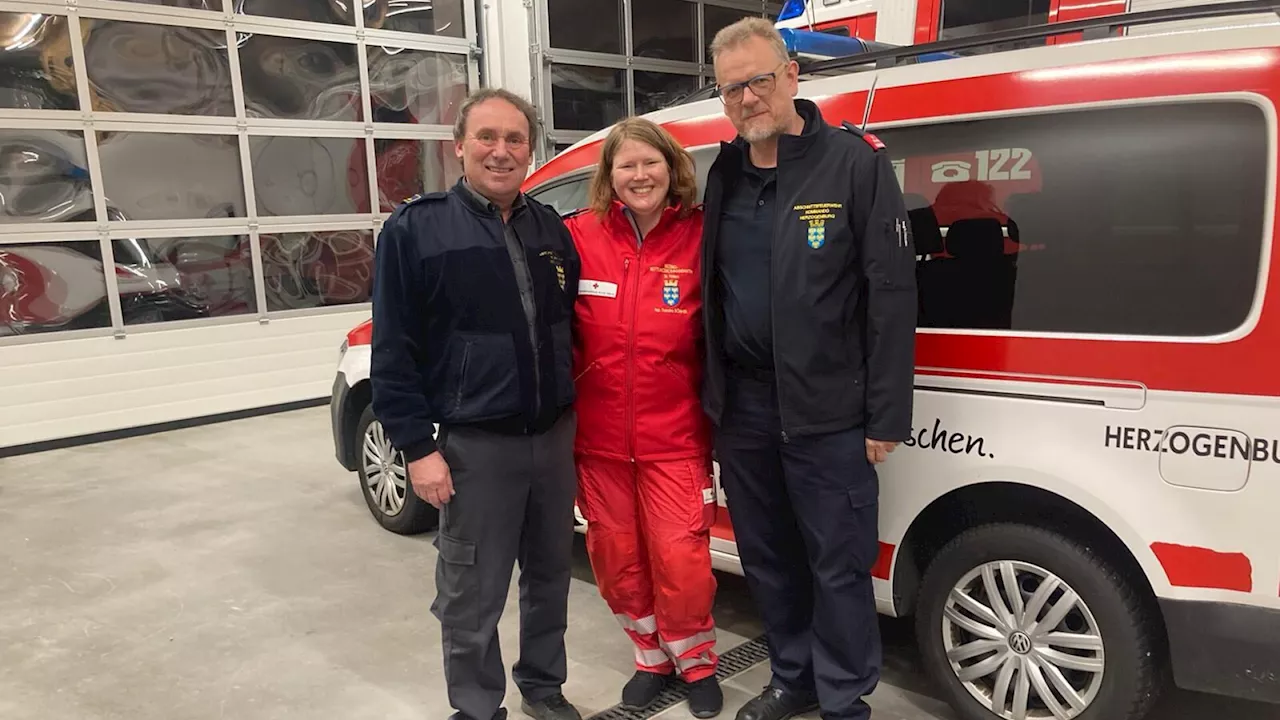 Erste-Hilfe-Kurs für Feuerwehrleute in Statzendorf