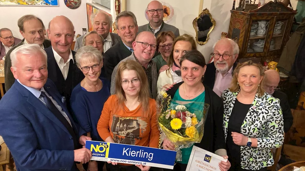 Seniorenverein Kierling: Ein starker Start