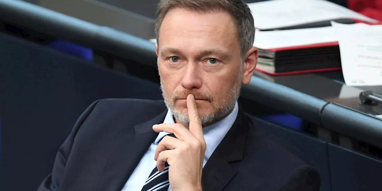 Lindner: Beteilige mich nicht an Koalitionsspielchen