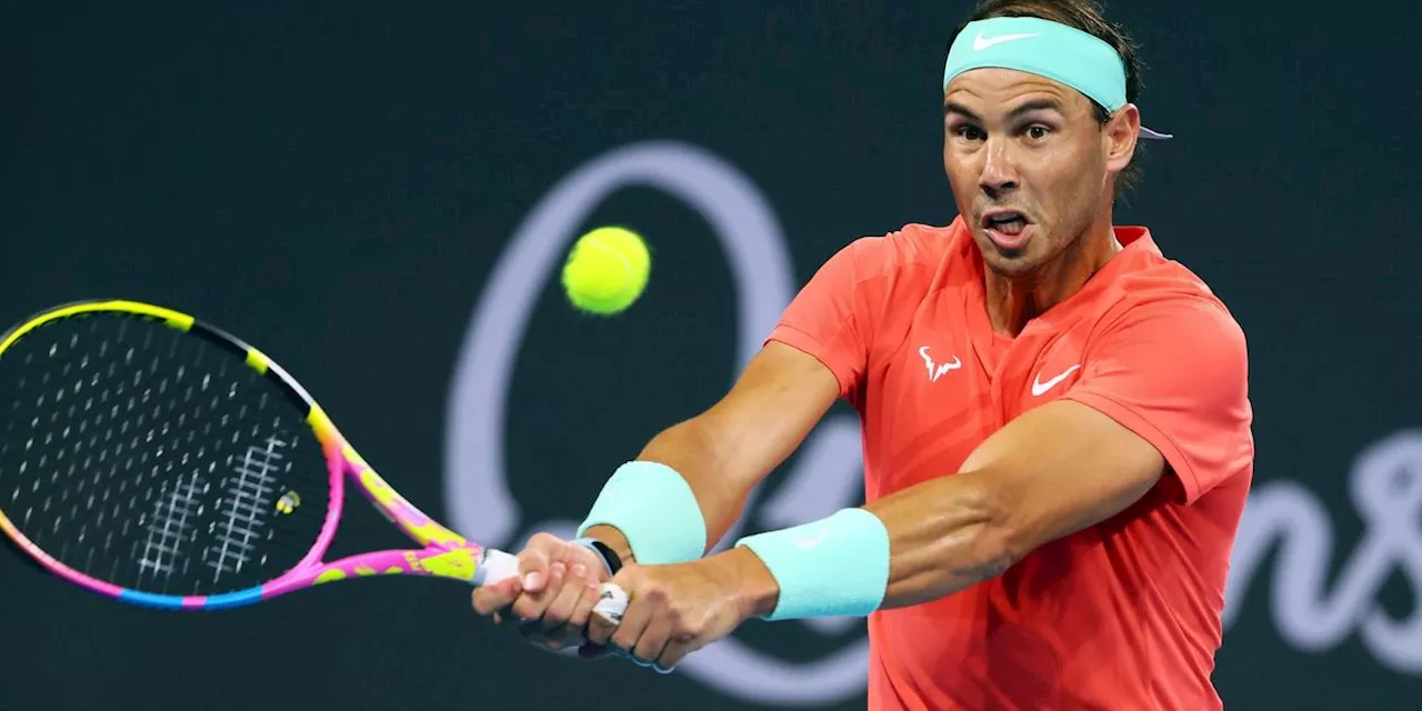 Nadal sagt Start bei Masters in Monte Carlo ab