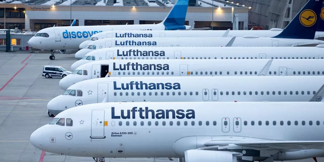 Tarifverhandlungen bei Lufthansa gehen weiter