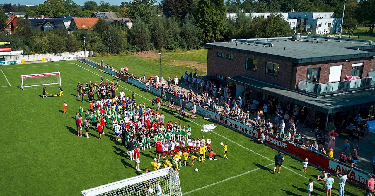 Das gab es noch nie: Verein aus dem Kreis Gütersloh durch Zufall plötzlich im Fokus