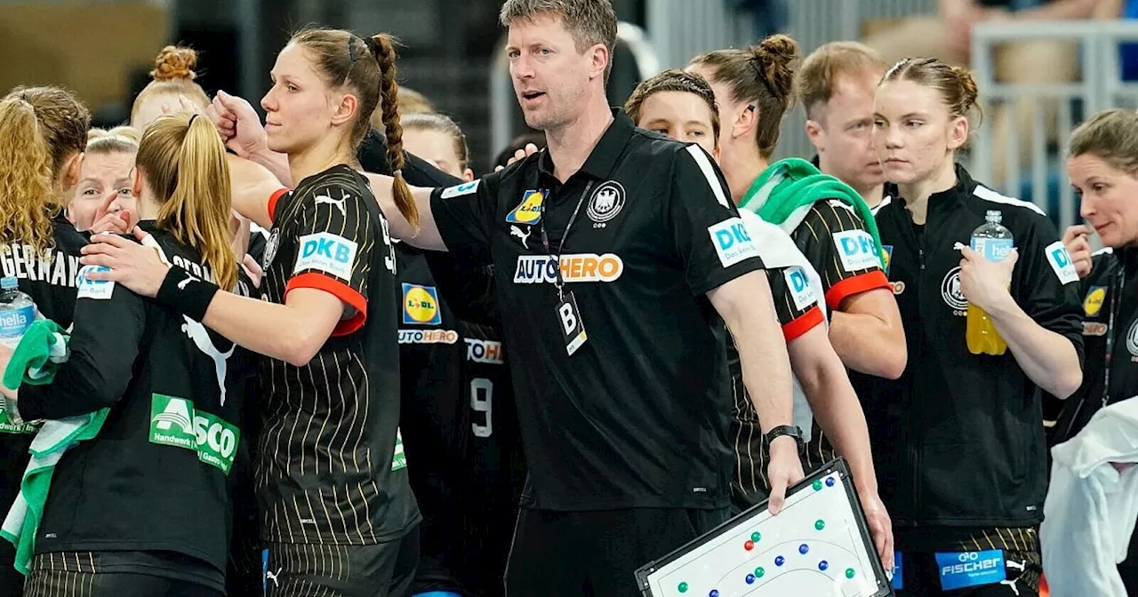 Deutschlands Handballerinnen sichern sich EM-Teilnahme mit Sieg gegen die Ukraine