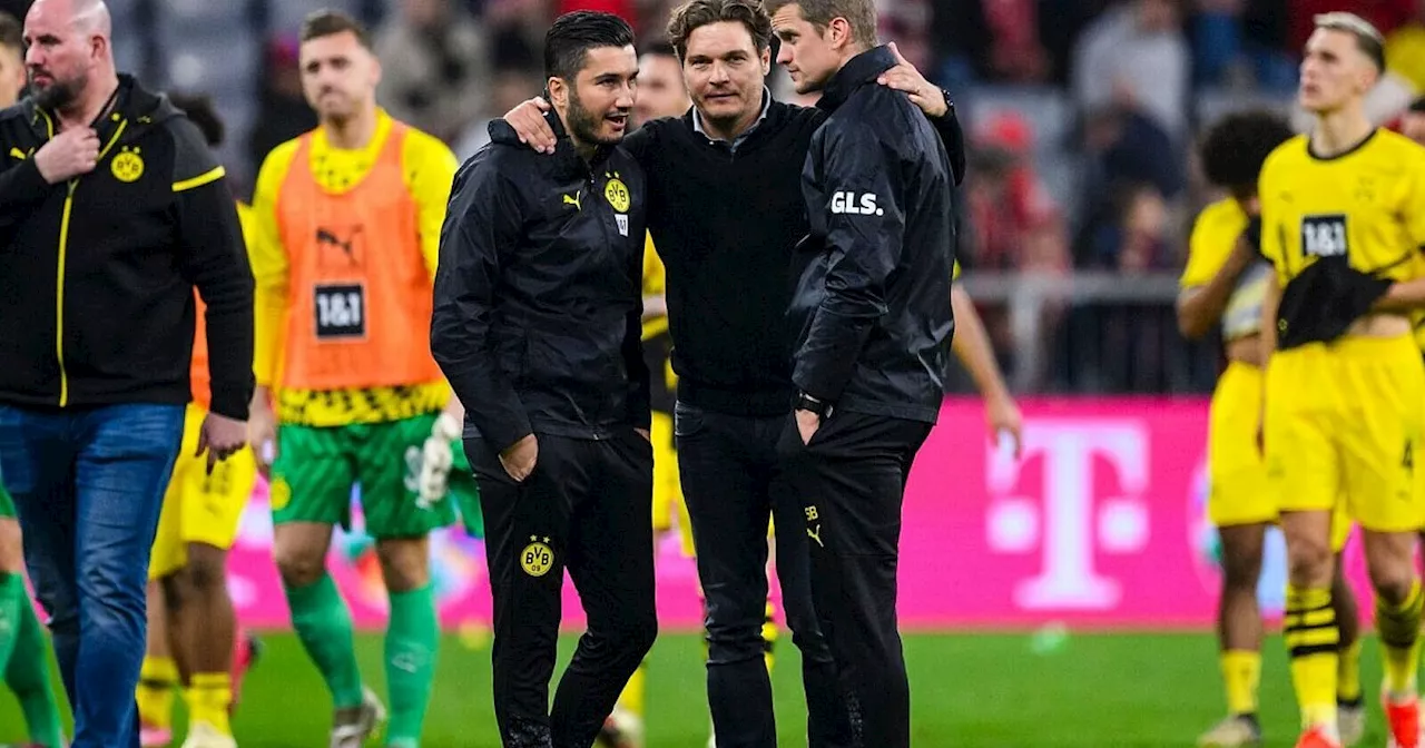 Erneute Trendwende: BVB-Coach Terzic sammelt Pluspunkte