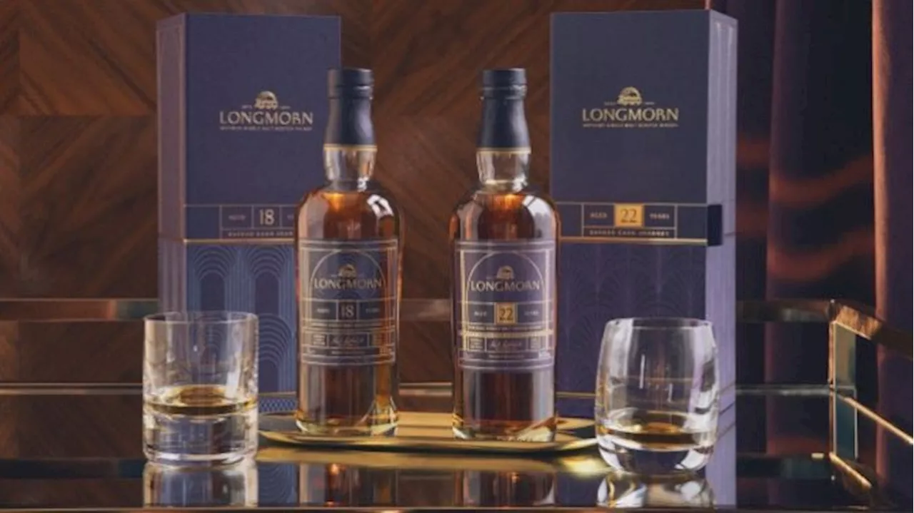 Tasting: 2 Single Malt Scotch Whiskies from Longmorn (18, 22 Year)