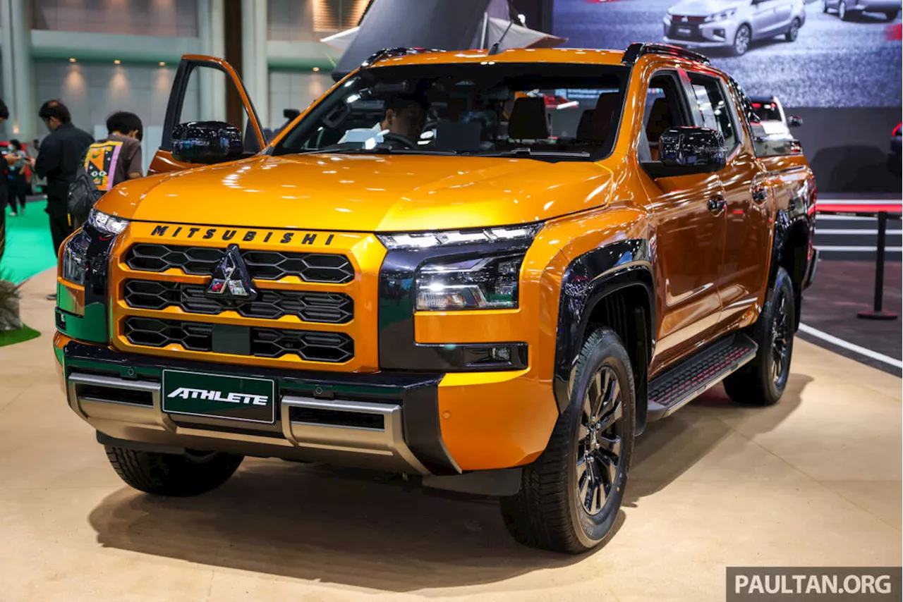 Third-Generation Triton Pick-Up Truck Showcased at Bangkok Motor Show