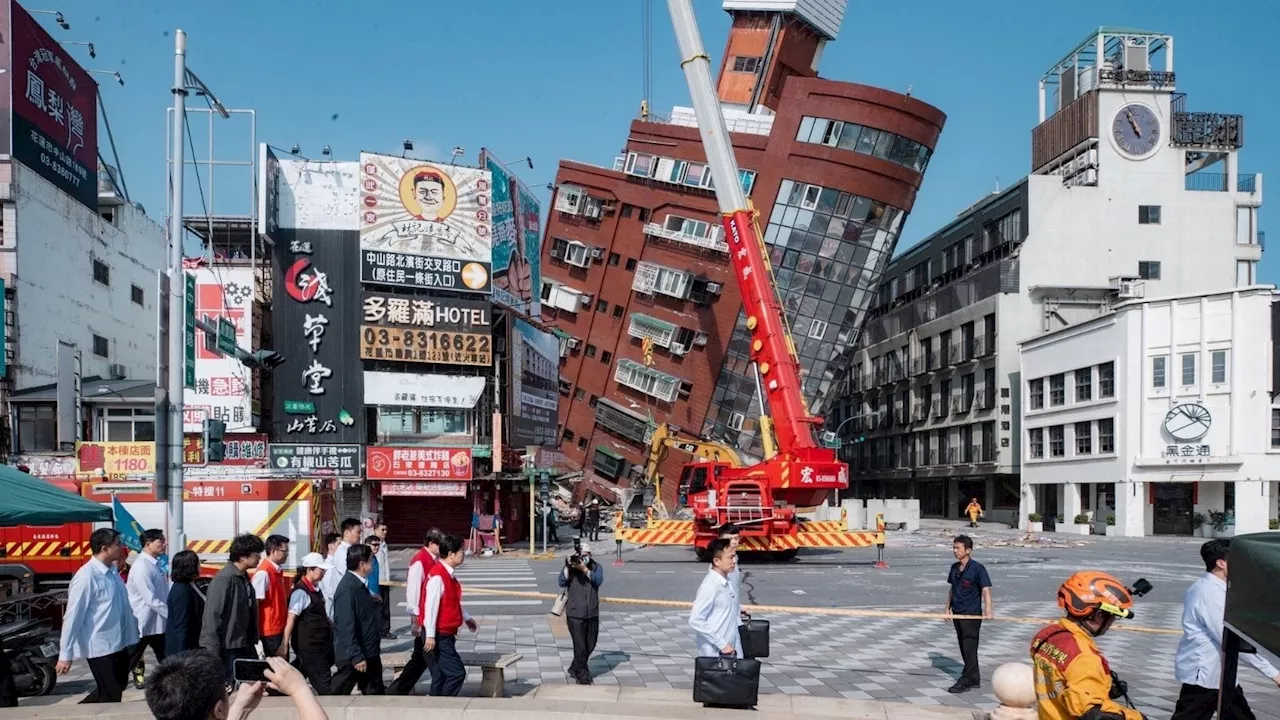 Terremoto em Taiwan: 'não houve tempo para pensar e reagir', diz brasileiro