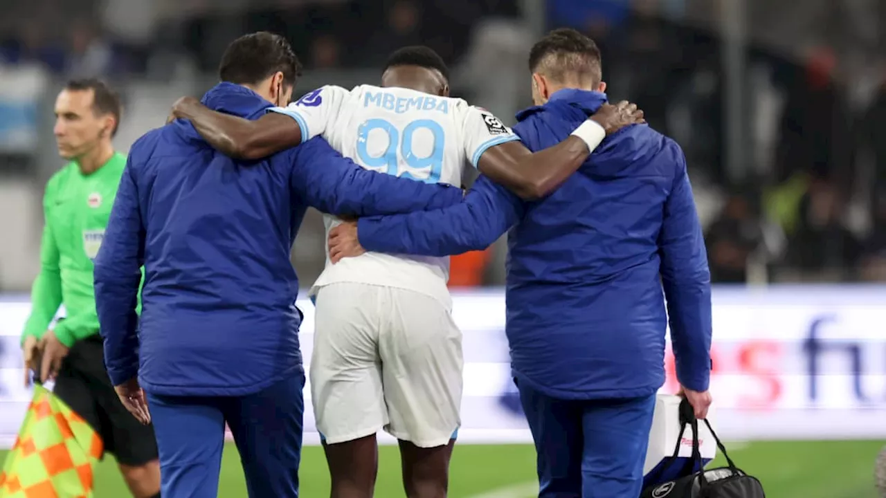 OM: Gasset annonce le forfait de Mbemba pour le choc contre Lille