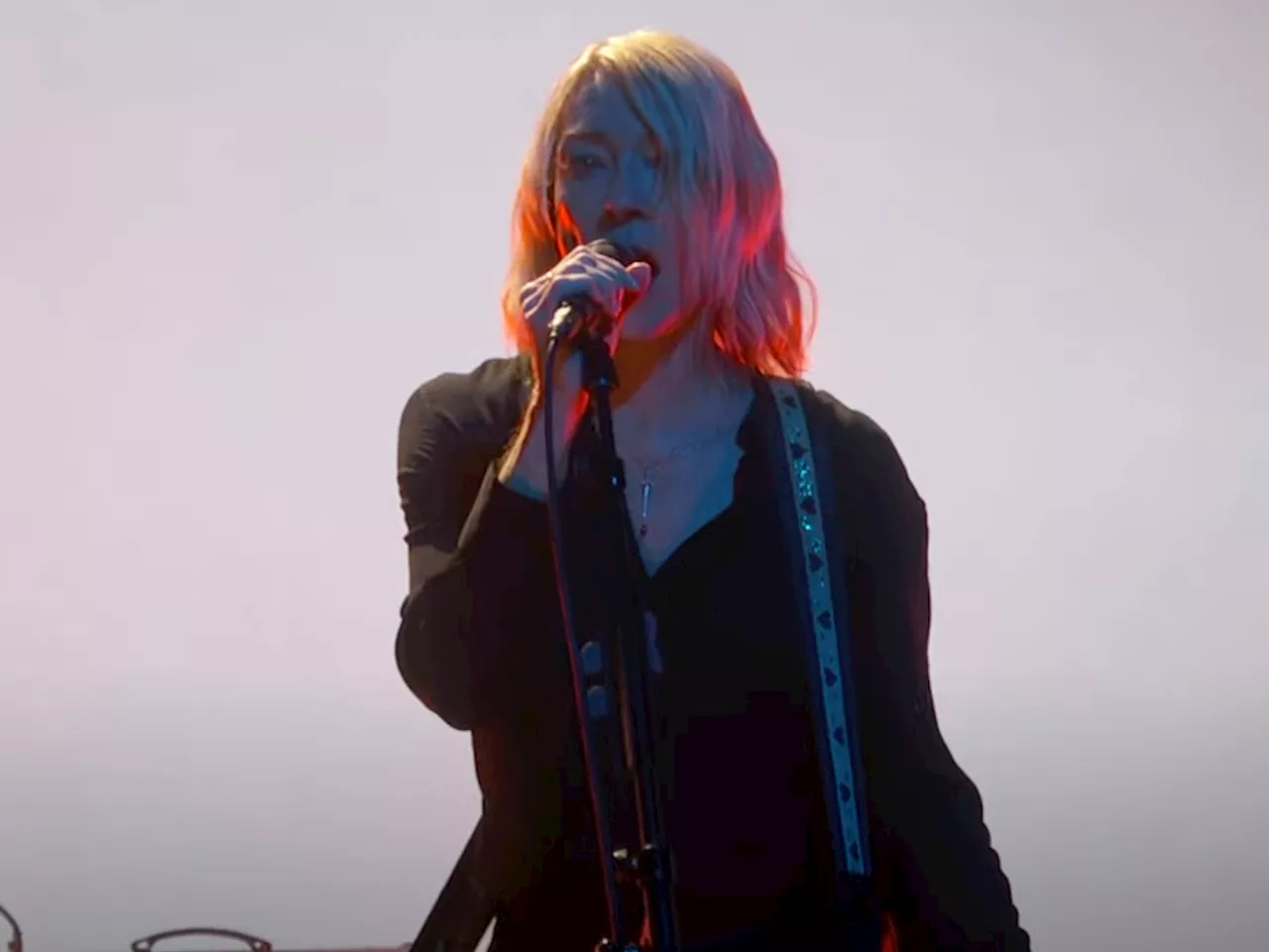 Watch Kim Gordon Showcase Synth-Heavy Single ‘Bye Bye’ on ‘Kimmel’