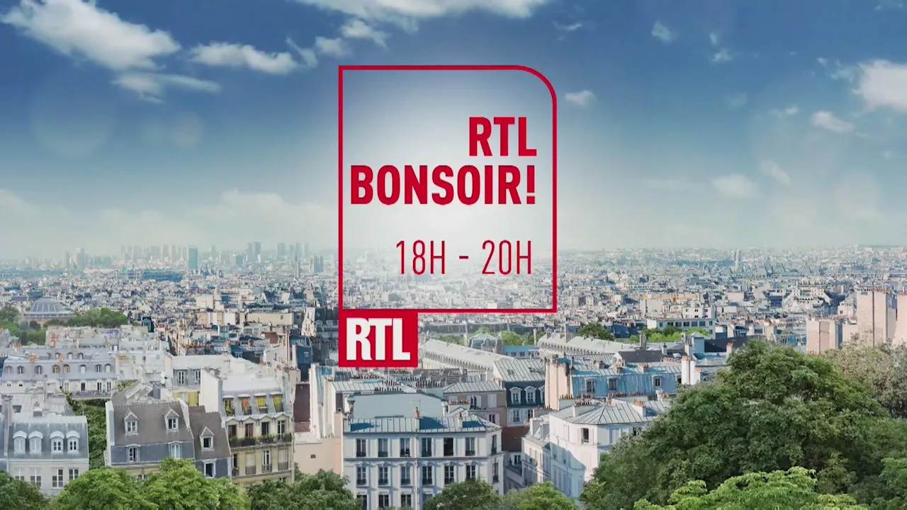 Stéphane Curtelin est l'invité de RTL Bonsoir