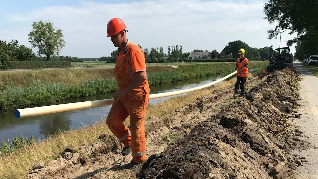 WMD ziet 12 miljoen kuub extra water wel zitten, maar wacht op vergunningen