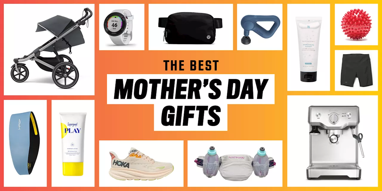 The Best Mother's Day Gifts for Running Moms