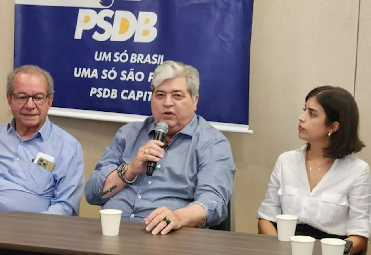 Datena se filia ao PSDB e pode ser vice de Tabata Amaral em São Paulo