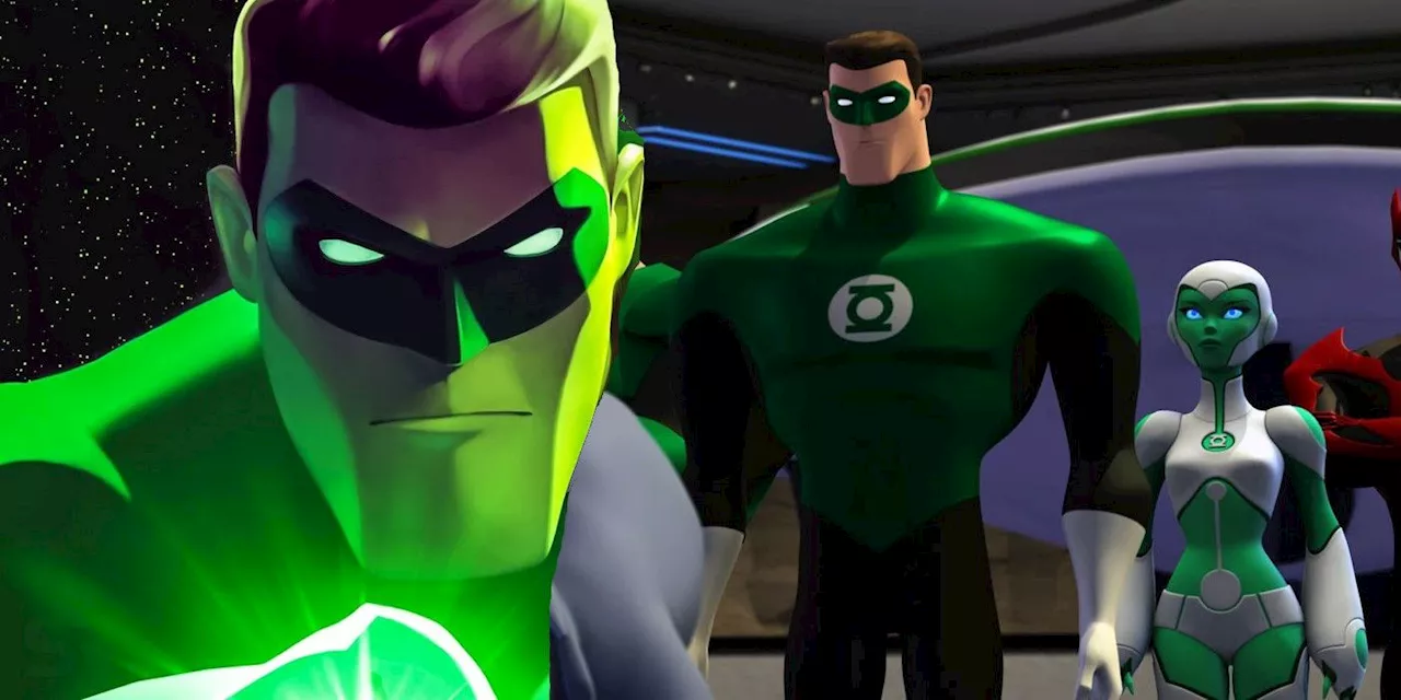 10 Best Episodes of Green Lantern: The Animated Series