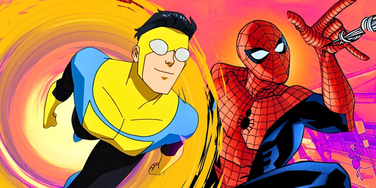 Why Invincible Season 2 Can't Use Spider-Man (But The Comic Books Could)