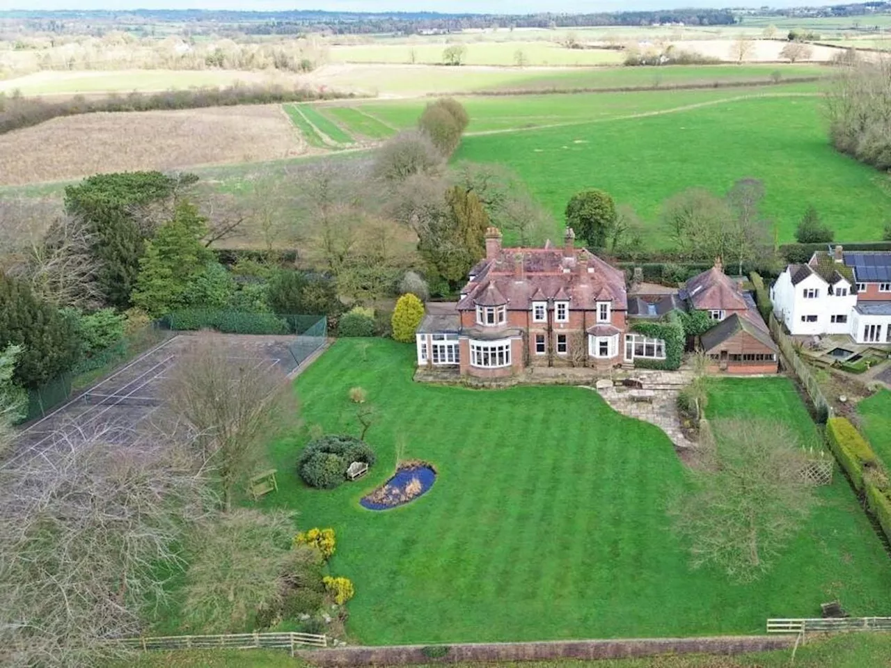 Inside the former vicarage turned massive country home on the market for £1.15m