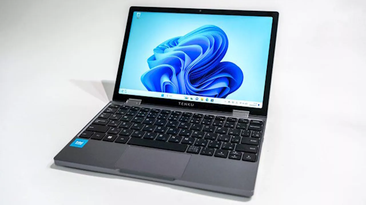 コンパクトな2in1ノートPC「TENKU MOBILE S10」を試す Intel N100搭載で普段使いは快適に（2024年4月4日）｜BIGLOBEニュース