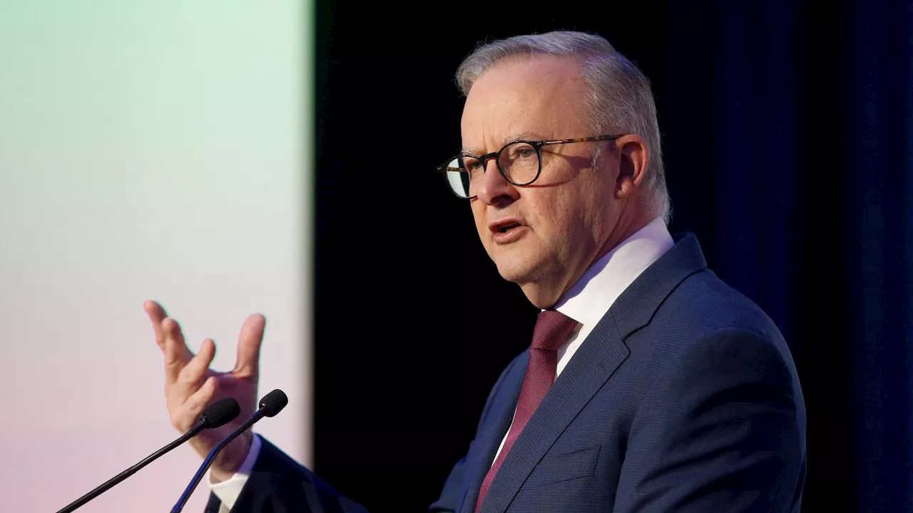 Prime Minister Albanese hints at energy bill relief in upcoming May budget