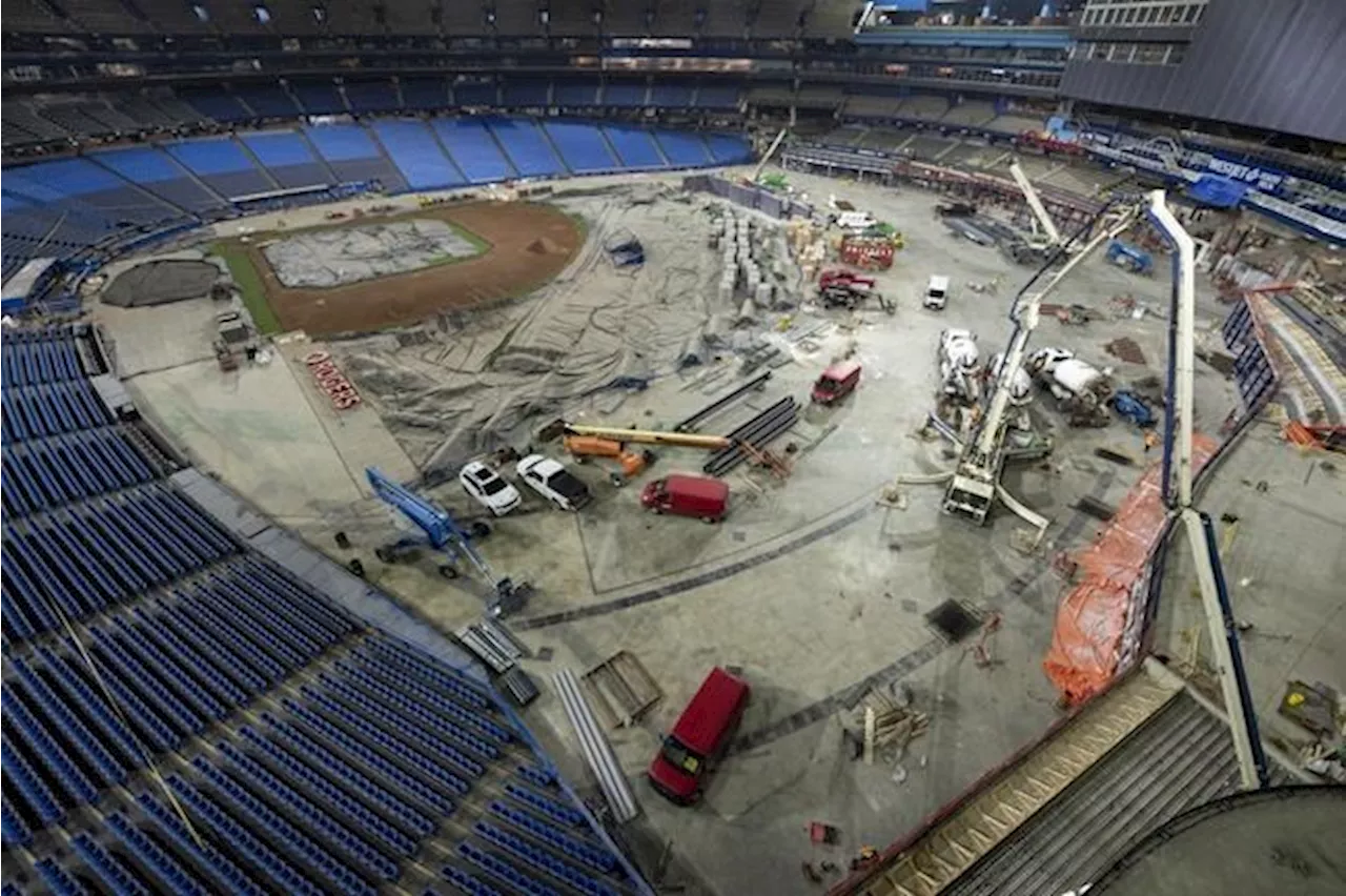 Ballpark Feel: Toronto Blue Jays showcase lower bowl renovations at Rogers Centre