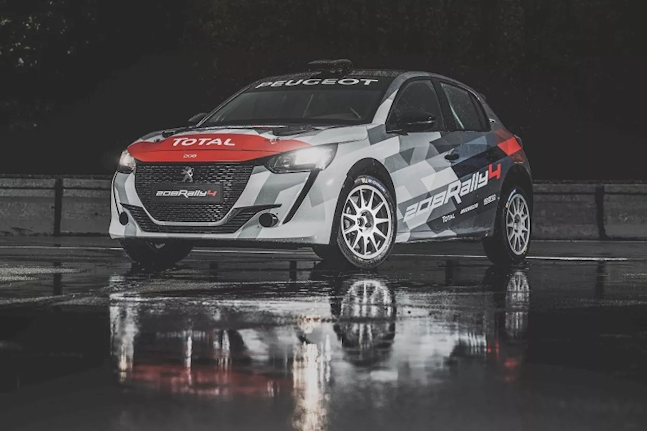 Neuer Rallye-Löwe: Peugeot Sport 208 Rally 4