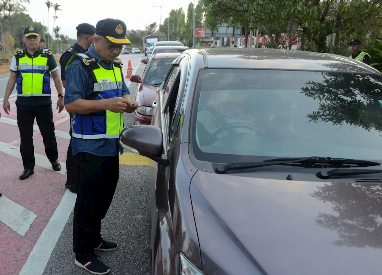 Selangor JPJ to Deploy 382 Officers for Hari Raya Aidilfitri Traffic Operation