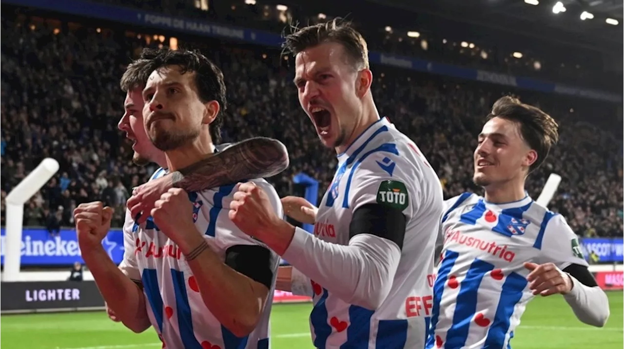 Thom Haye Ukir Rekor Spesial usai Cetak Gol Penyelamat SC Heerenveen