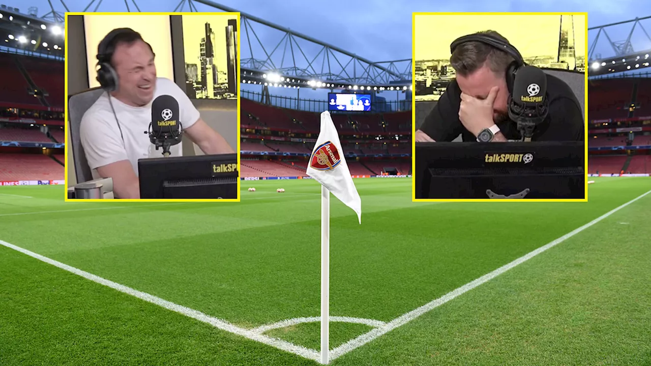 Arsenal fan’s excuse for Emirates atmosphere leaves talkSPORT presenters in fits of laughter...