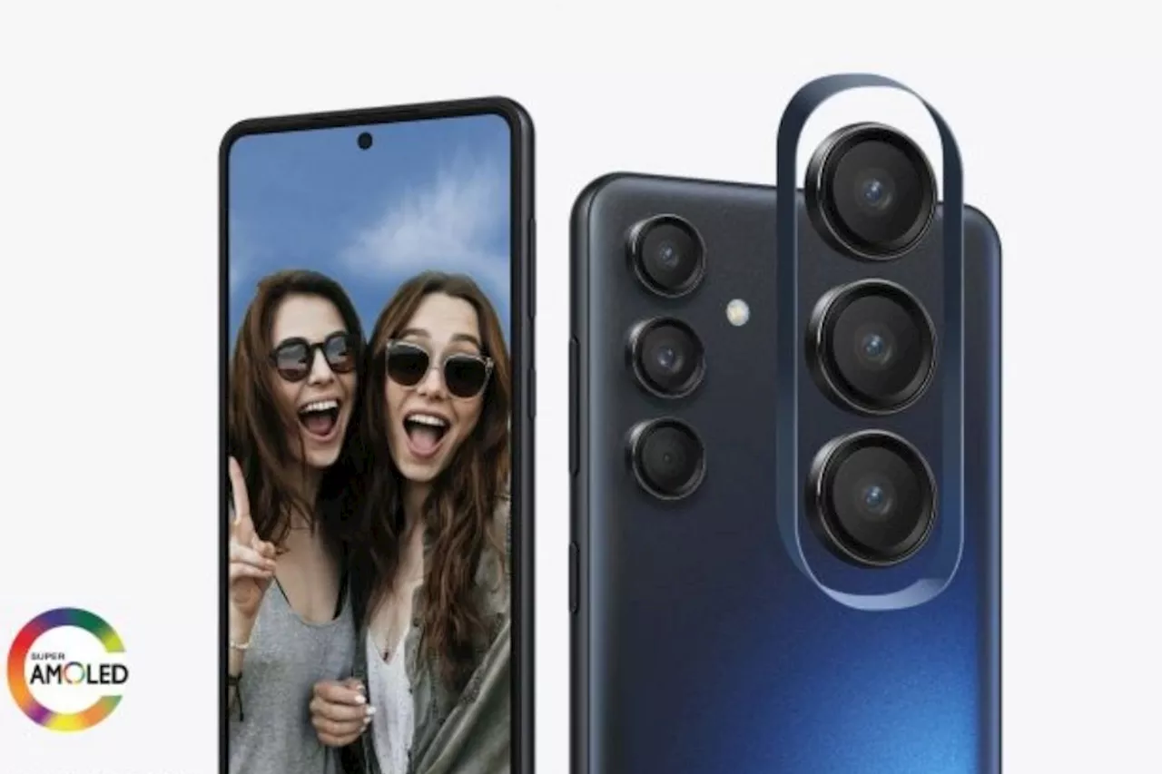 Samsung lança o Galaxy M55 no Brasil com recursos premium