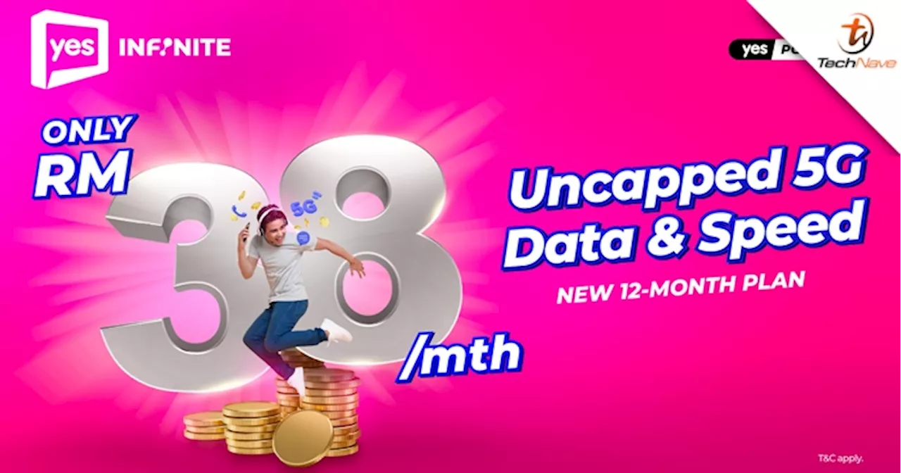 Yes 5G Offers Cheaper Postpaid Plans with Unlimited Data and Speed