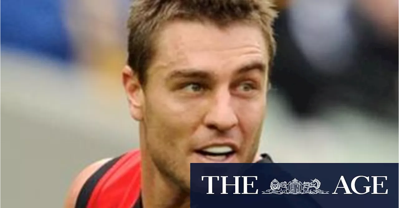 Former AFL star Sam Fisher admits to role in drug smuggling plot