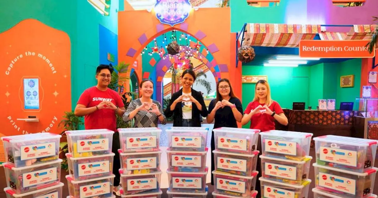 Sunway Pyramid, Sunway Velocity Mall and Mattel give back to autistic community