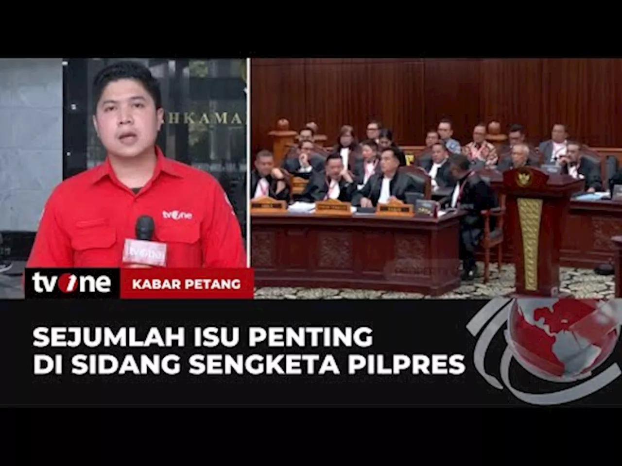 Sidang PHPU 2024: Tim Prabowo-Gibran Mendengarkan Keterangan Saksi