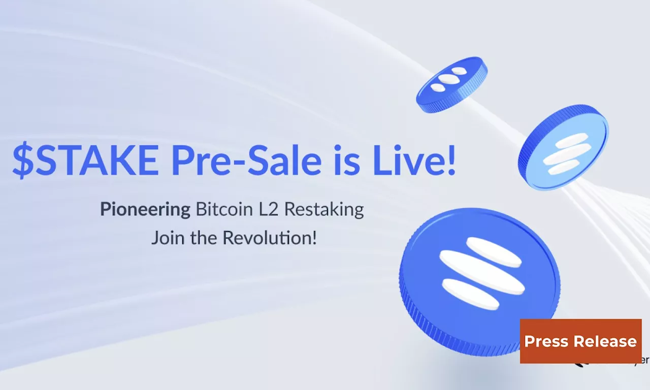 EigenLayer on Bitcoin, StakeLayer Announced The Pre-Sale Distribution