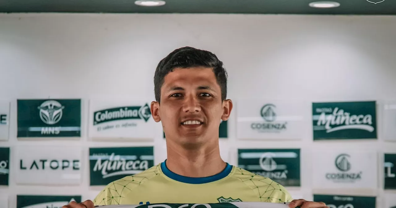 El Deportivo Cali confirmó un nuevo refuerzo, antes de enfrentar al Atlético Bucaramanga