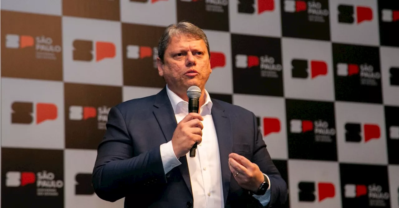Em jantar com deputados, Tarcísio fala em reduzir estrutura da TV Cultura
