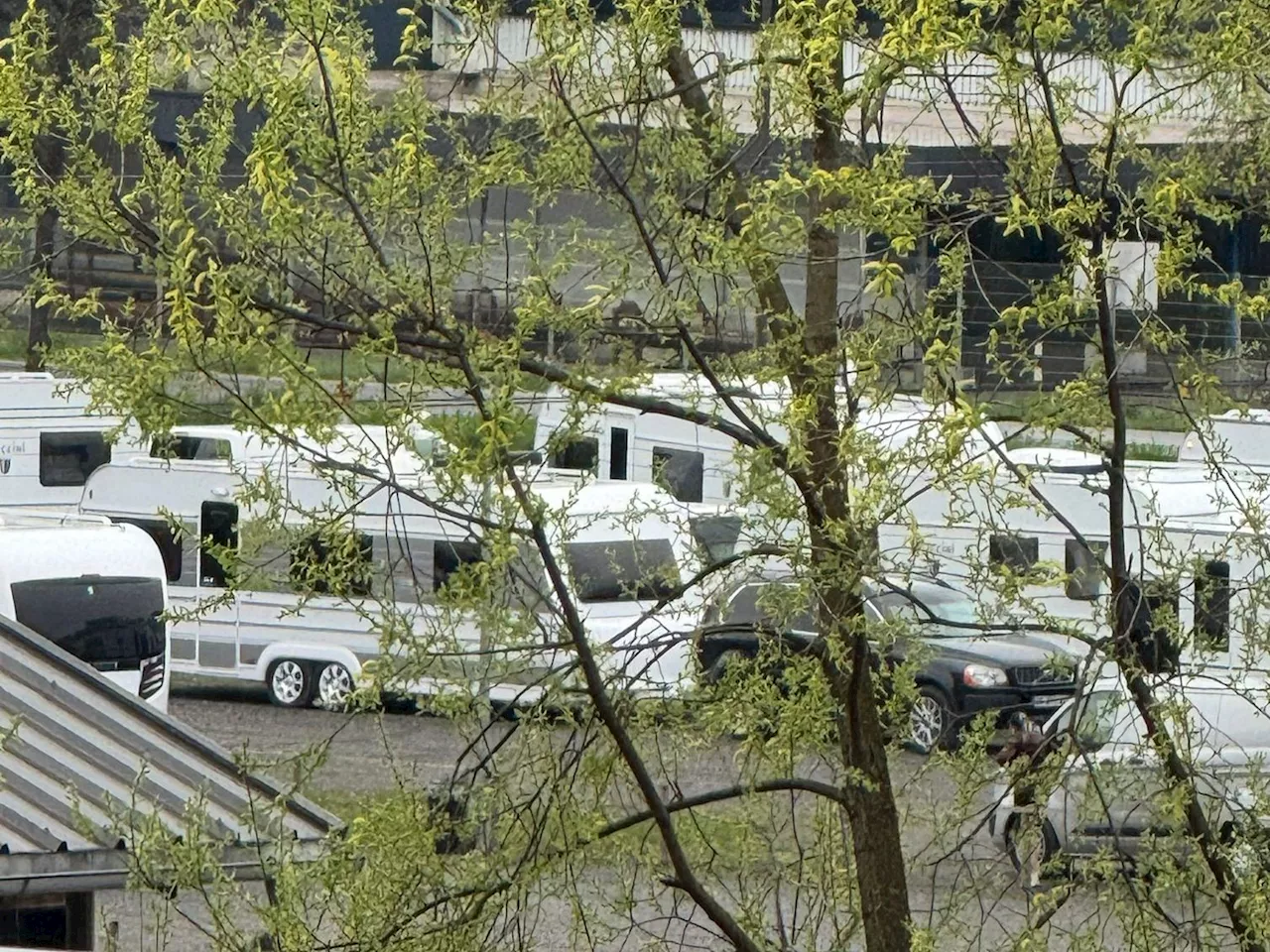 Moderne Nomaden machten mit Campingwagen auch in Dornbirn Halt